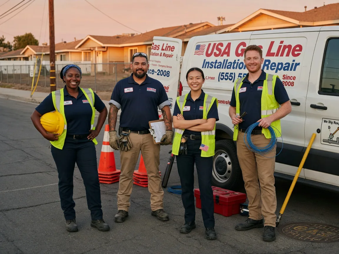 Gas Line Installation company in Plainview, MN