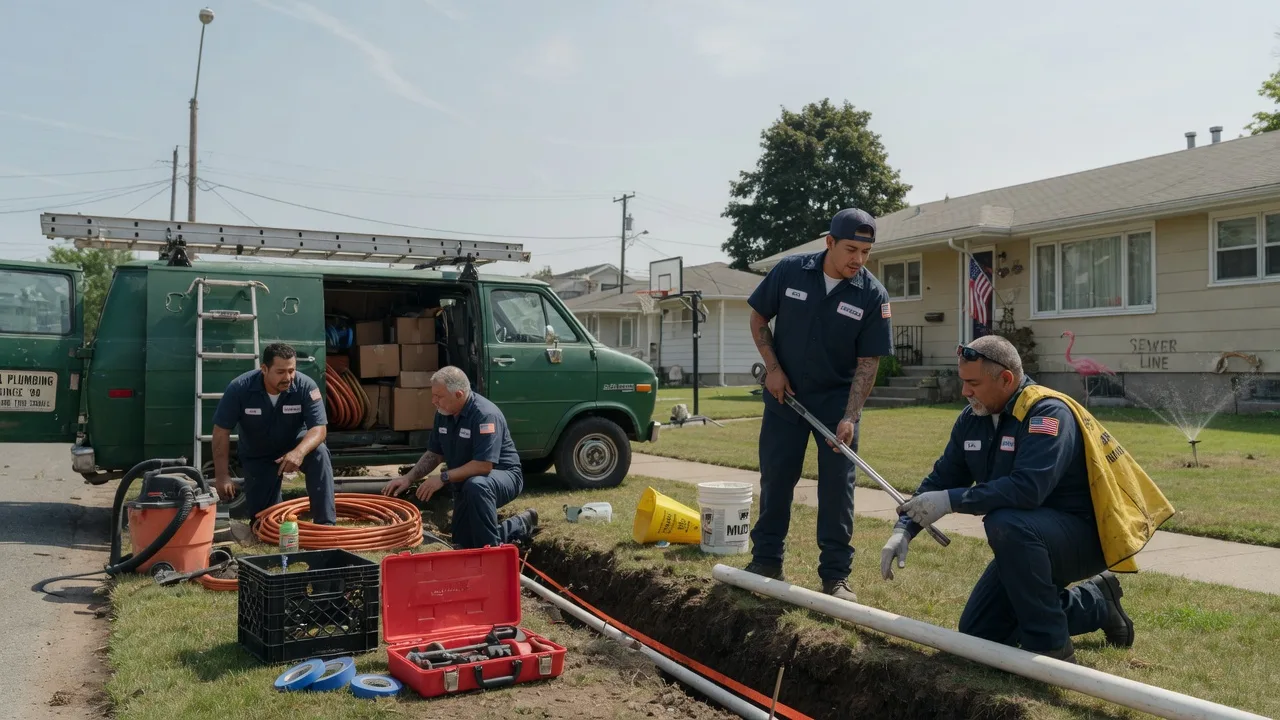 Gas Line Installation in Plainview, MN near me