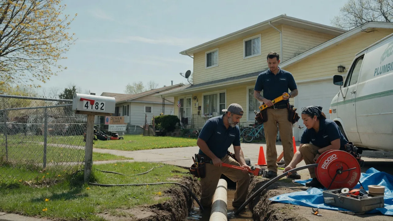 Gas Line Repair in Plainview, MN near me